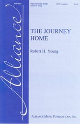 Journey Home SATB choral sheet music cover